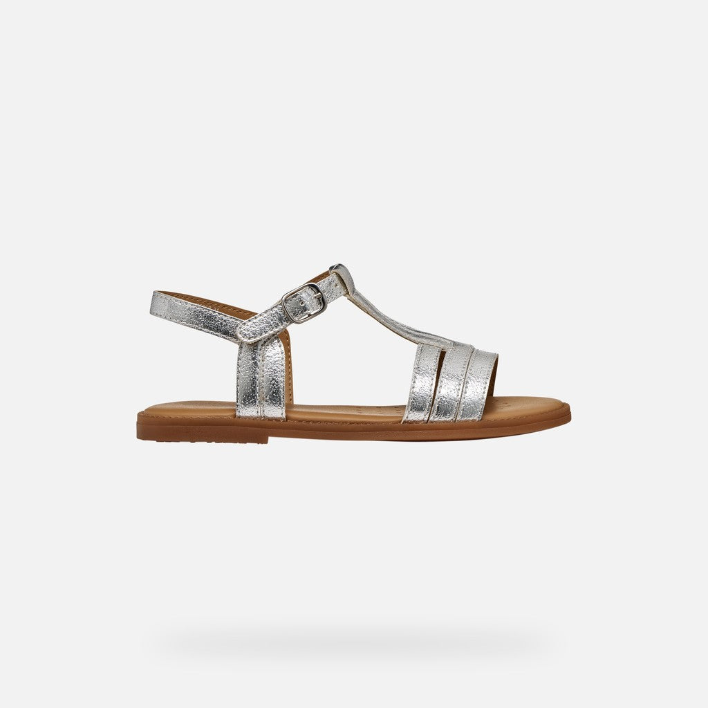 Geox sandale fete Karly 28-36 Silver