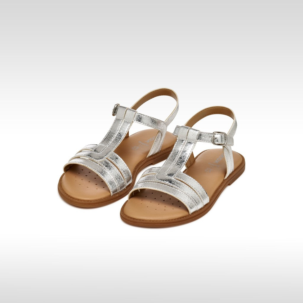 Geox sandale fete Karly 28-36 Silver