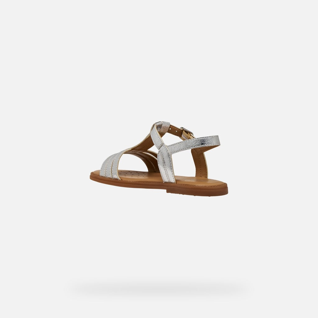 Geox sandale fete Karly 28-36 Silver
