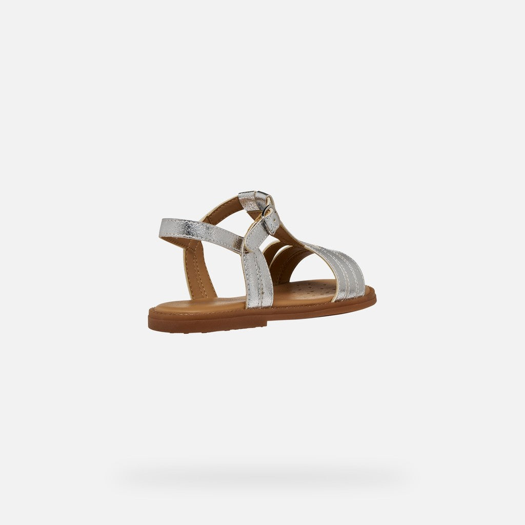 Geox sandale fete Karly 28-36 Silver