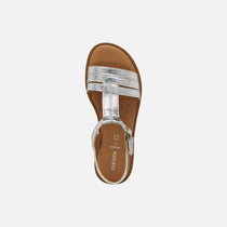Geox sandale fete Karly 28-36 Silver