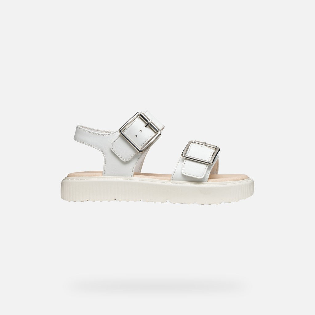 Geox sandale fete Kodette 31-36 White Imagine secundară a produsului