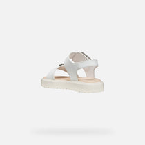 Geox sandale fete Kodette 31-36 White