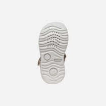 Geox sandale fete Macchia Baby 18-26 Beige/Platinum cu flori