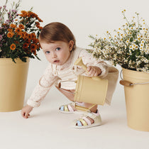 Geox sandale fete Macchia Baby 18-26 Light ivory/Light yellow