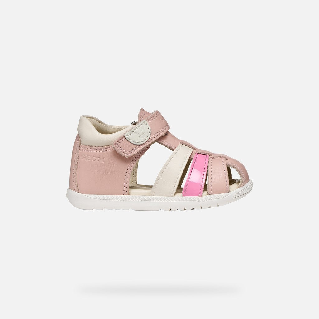 Geox sandale fete Macchia Baby 18-26 Light rose/Pink