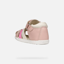 Geox sandale fete Macchia Baby 18-26 Light rose/Pink