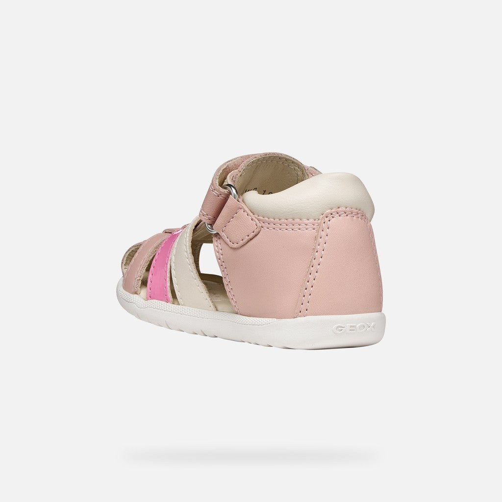 Geox sandale fete Macchia Baby 18-26 Light rose/Pink