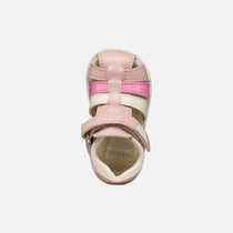 Geox sandale fete Macchia Baby 18-26 Light rose/Pink