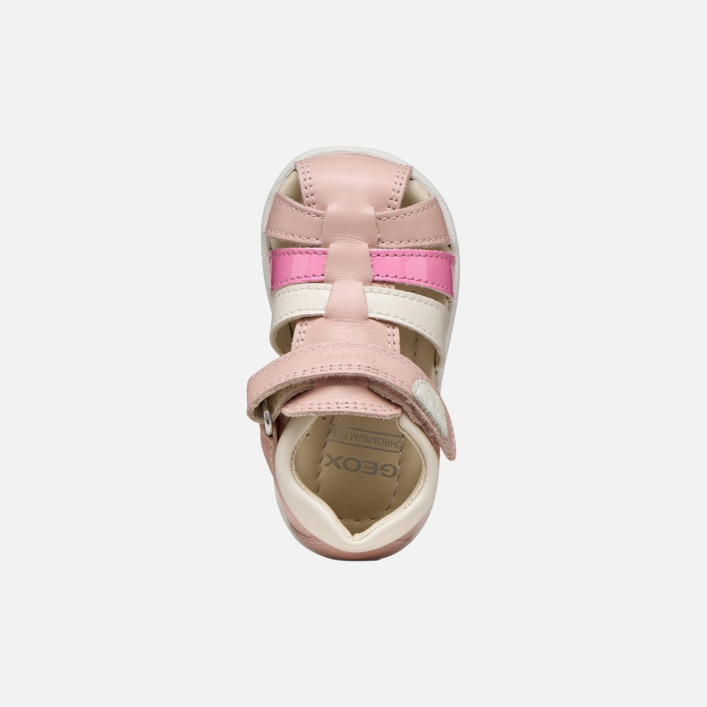 Geox sandale fete Macchia Baby 18-26 Light rose/Pink