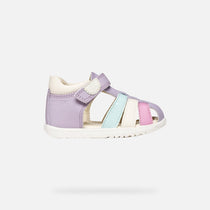 Geox sandale fete Macchia Baby 18-26 Lilac/Watersea