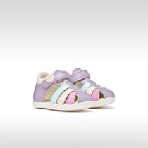 Geox sandale fete Macchia Baby 18-26 Lilac/Watersea