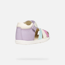 Geox sandale fete Macchia Baby 18-26 Lilac/Watersea