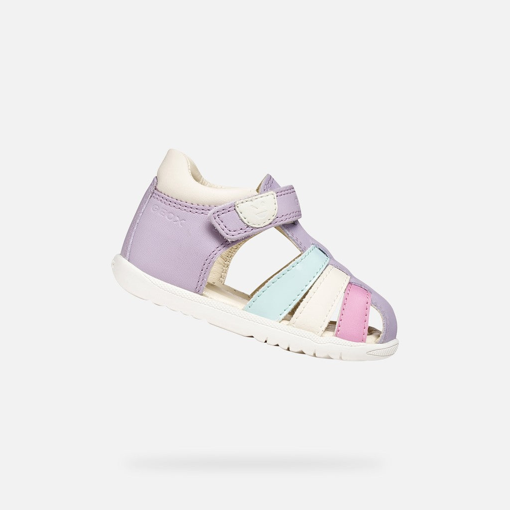 Geox sandale fete Macchia Baby 18-26 Lilac/Watersea