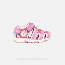 Geox sandale fete Multy Water-friendly 20-27 Dark Pink/Light Yellow