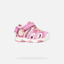 Geox sandale fete Multy Water-friendly 20-27 Dark Pink/Light Yellow