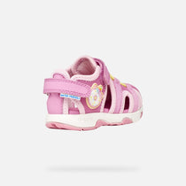 Geox sandale fete Multy Water-friendly 20-27 Dark Pink/Light Yellow