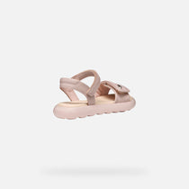 Geox sandale fete Puffypop 28-35 Old rose