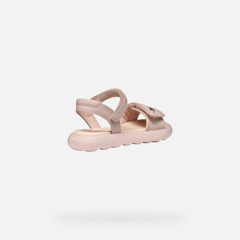 Geox sandale fete Puffypop 28-35 Old rose
