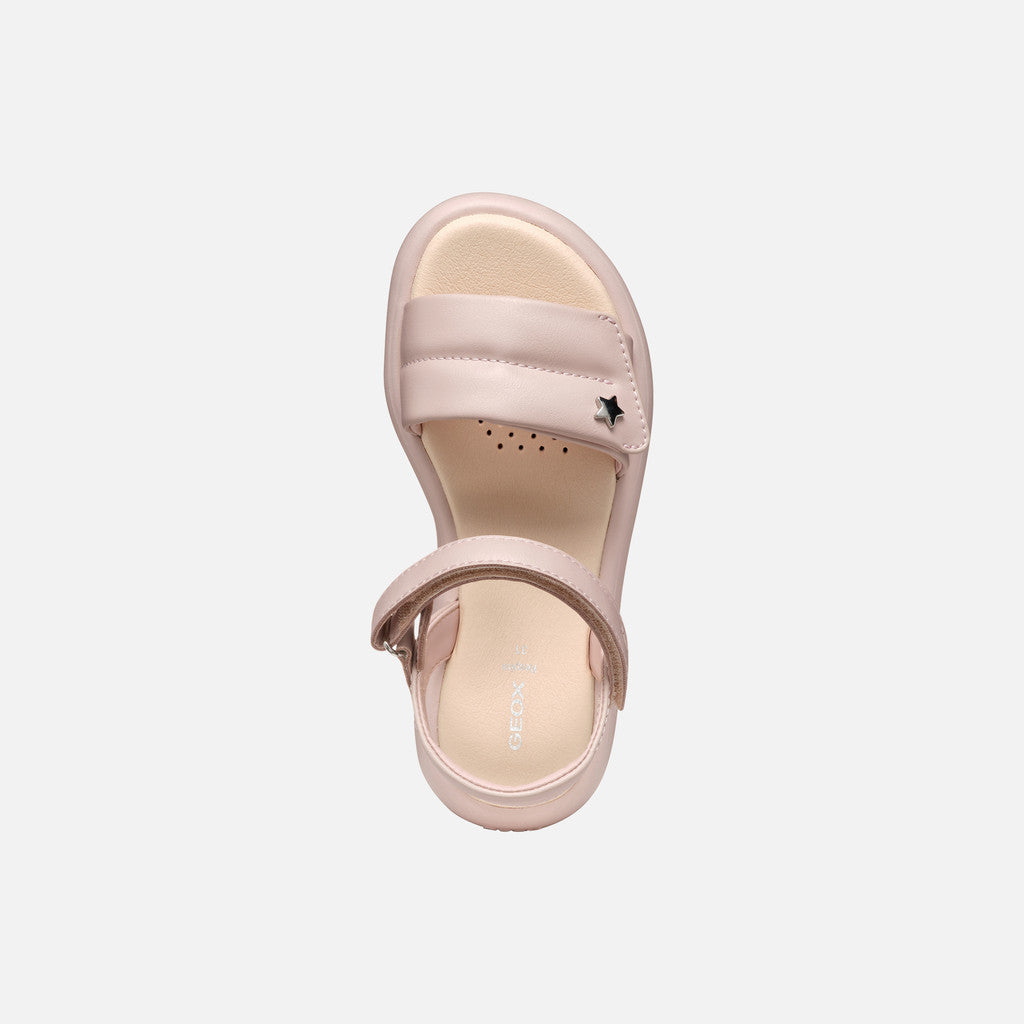 Geox sandale fete Puffypop 28-35 Old rose