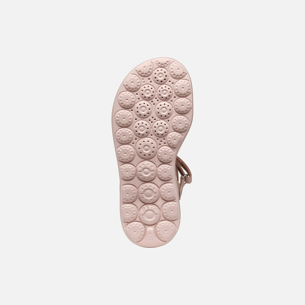Geox sandale fete Puffypop 28-35 Old rose
