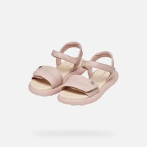 Geox sandale fete Puffypop 28-35 Old rose