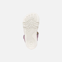 Geox sandale fete Barefoot Steppieup Baby 20-27 Lilac