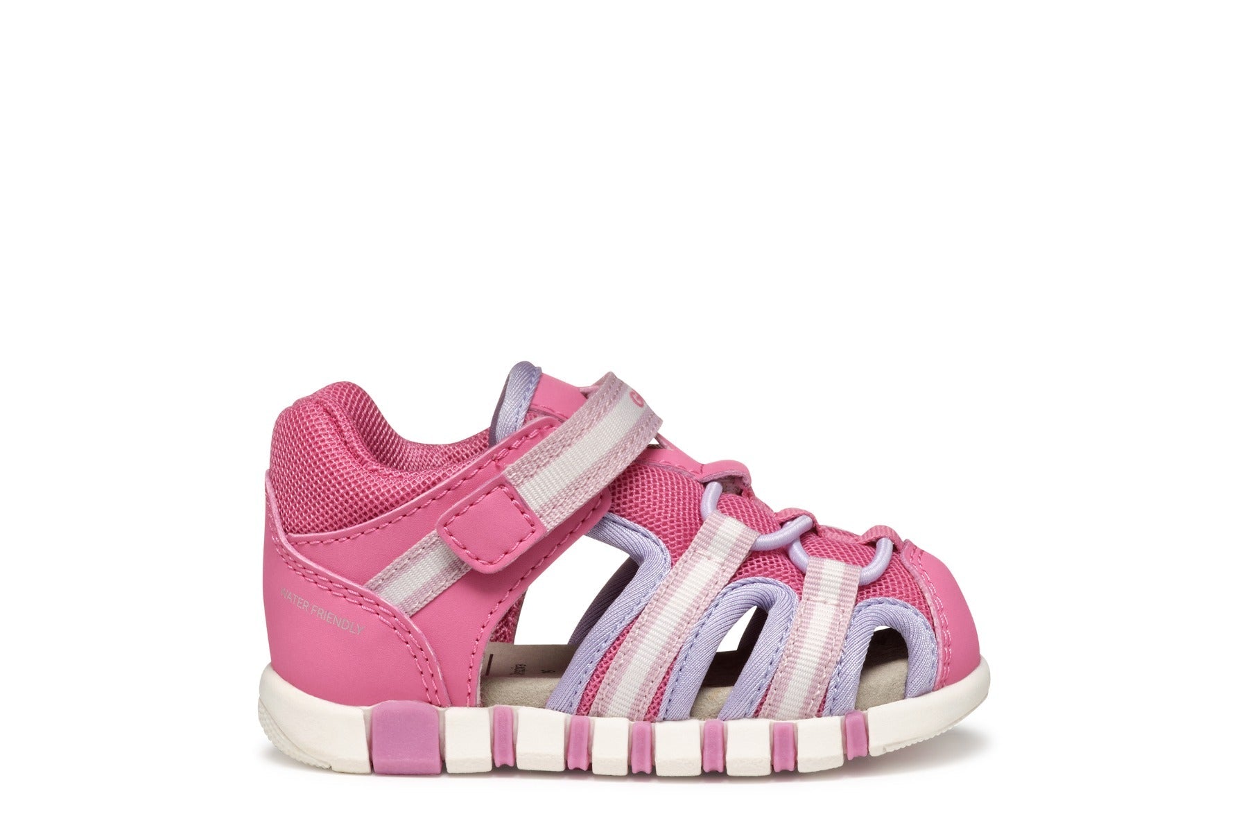 Geox sandale fete WATER FRIENDLY 18-26 Iupidood Dark Pink/Lilac Imagine secundară a produsului