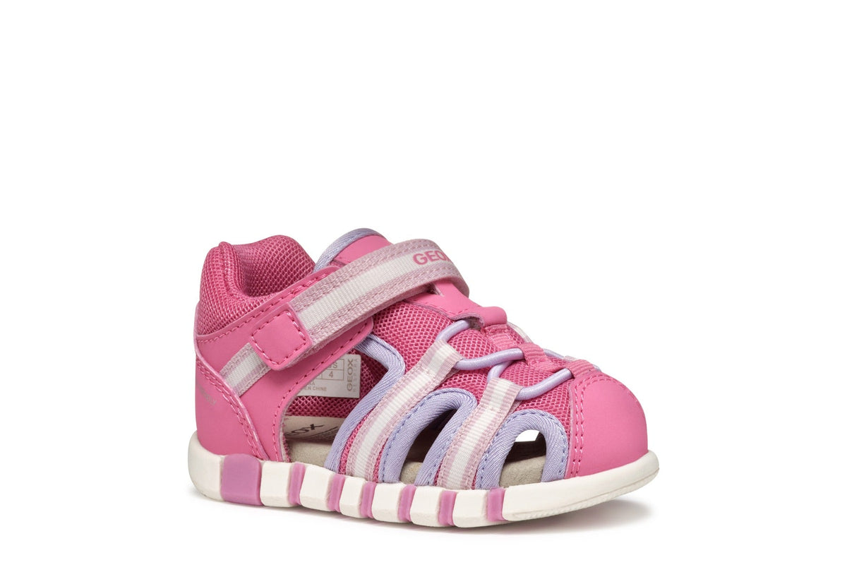Geox sandale fete WATER FRIENDLY 18-26 Iupidood Dark Pink/Lilac