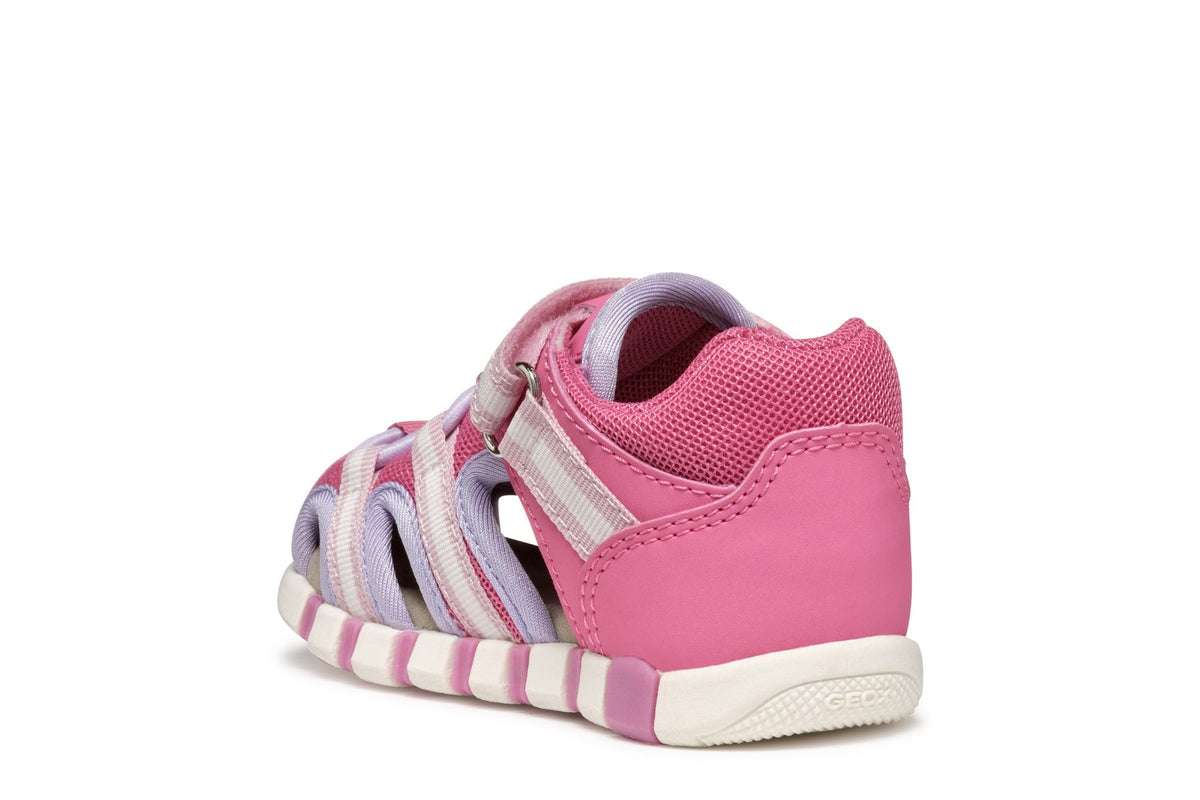 Geox sandale fete WATER FRIENDLY 18-26 Iupidood Dark Pink/Lilac