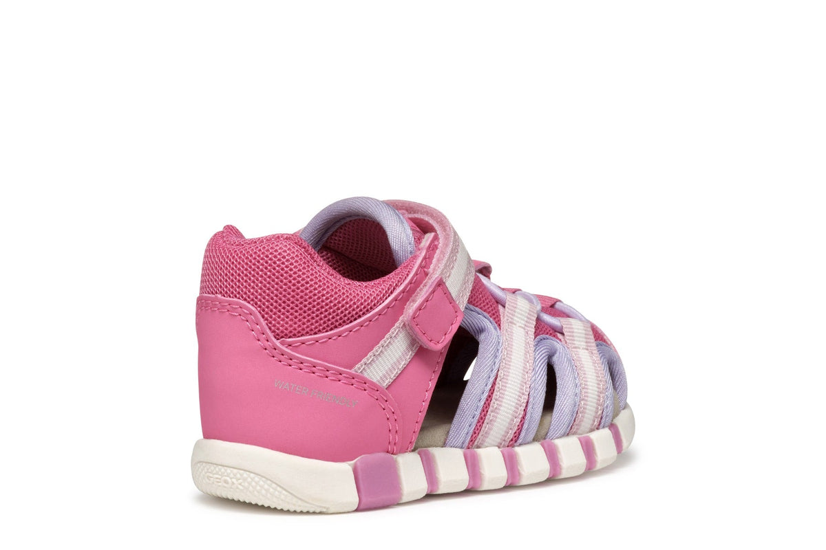 Geox sandale fete WATER FRIENDLY 18-26 Iupidood Dark Pink/Lilac