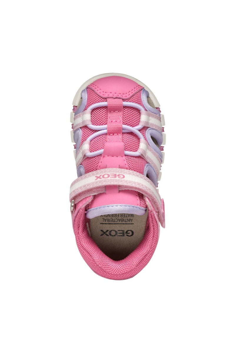 Geox sandale fete WATER FRIENDLY 18-26 Iupidood Dark Pink/Lilac