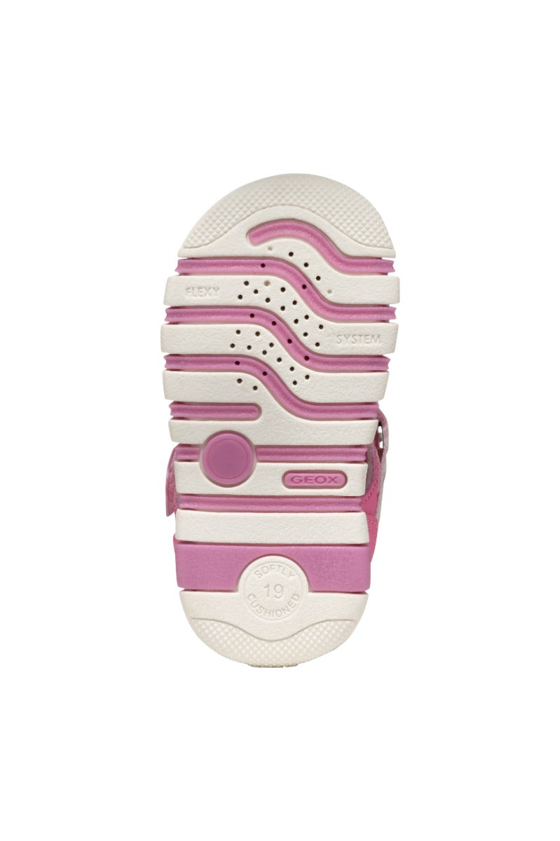 Geox sandale fete WATER FRIENDLY 18-26 Iupidood Dark Pink/Lilac