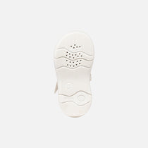 Geox sandale fete Zapito Baby 18-26 White/Light blue cu ursuleti