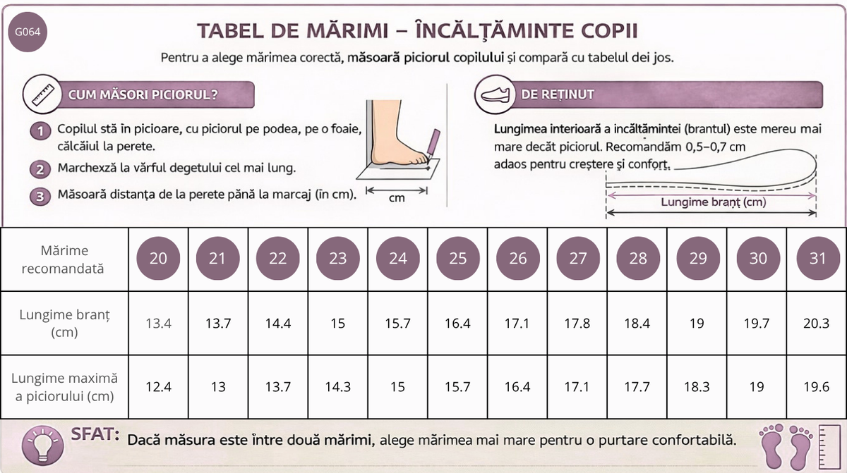 Ghid de mărimi D.D.Step sandale baieti 20-25 Marine Grey cu ursulet
