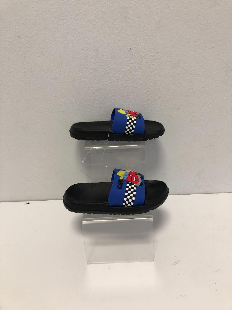 Giolan papuci baieti 24-29, Black-Royal Blue OMY22-GY2698D