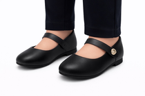 i`Miss Q pantofi fetite tip balerini 24-30 Black