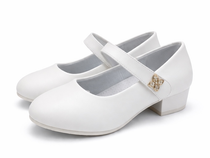 i`Miss Q pantofi fetite eleganti cu toc 31-38 White