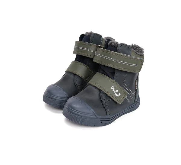 D.D.Step ghete baieti imblanite Ponte20 supinati AQUA-TEX 22-27 Royal Blue Imagine principală a produsului