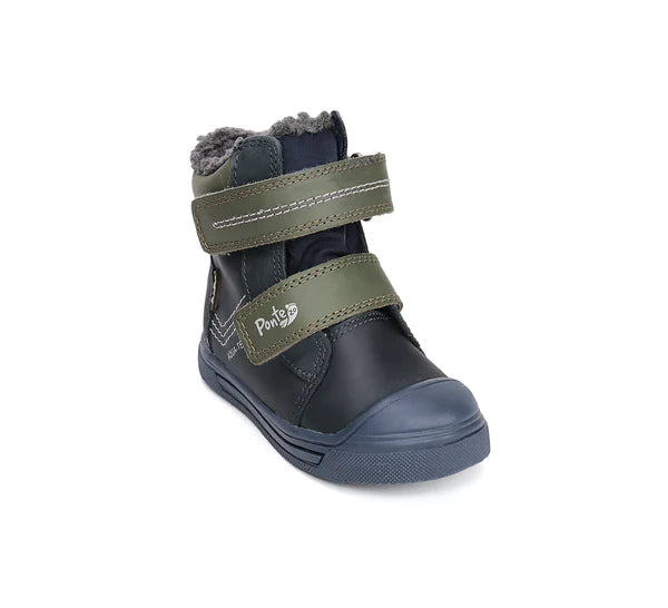 D.D.Step ghete baieti imblanite Ponte20 supinati AQUA-TEX 22-27 Royal Blue