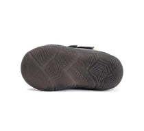 D.D.Step ghete baieti imblanite cu talpa fluorescenta 20-25 Dark Grey cu crocodil si pesti