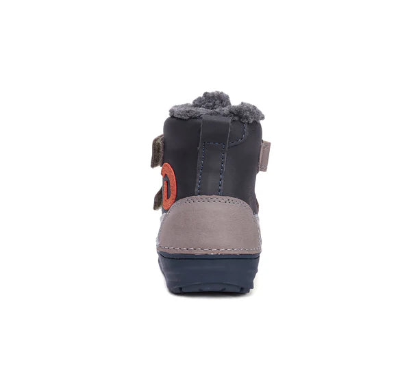 D.D.Step ghete baieti imblanite 20-25 Mocha cu D