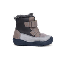 D.D.Step ghete baieti imblanite 20-25 Mocha cu D