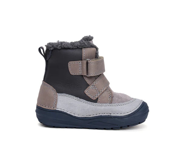 D.D.Step ghete baieti imblanite 20-25 Mocha cu D
