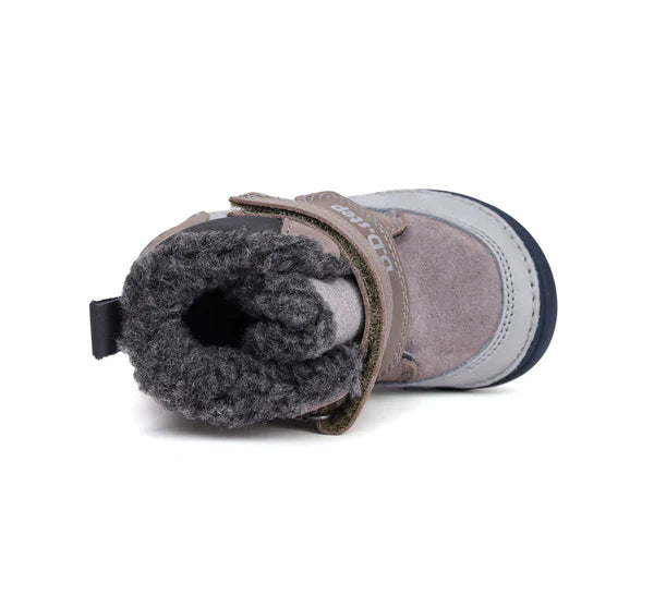 D.D.Step ghete baieti imblanite 20-25 Mocha cu D