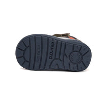 D.D.Step ghete baieti imblanite 20-25 Mocha cu D