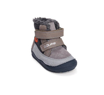 D.D.Step ghete baieti imblanite 20-25 Mocha cu D