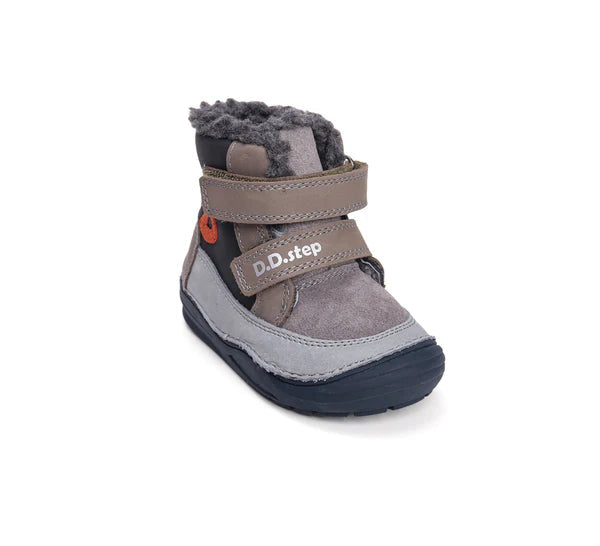 D.D.Step ghete baieti imblanite 20-25 Mocha cu D