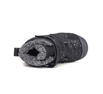 D.D.Step ghete fete imblanite 26-31 Black cu buline