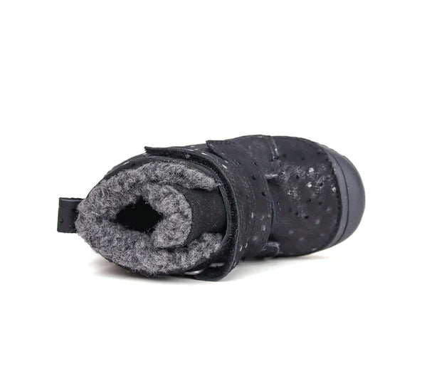 D.D.Step ghete fete imblanite 26-31 Black cu buline